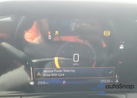 2024 Chevrolet Trailblazer Activ from USA, damaged, VIN KL79MVSL7RB147902